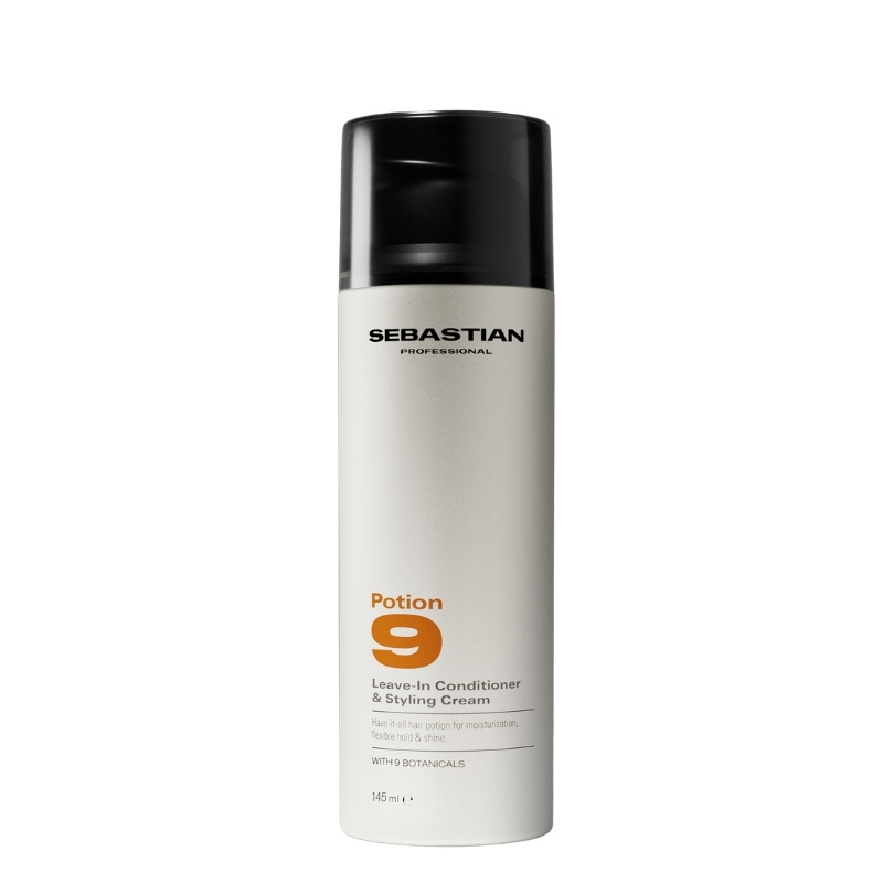 Sebastian Potion 9 Leave - In Conditioner Styling Cream 145 ml. Sebastian Potion 9 Leave - In Conditioner Styling Cream 145 ml.