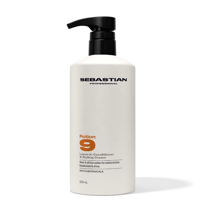 Sebastian Potion 9 Leave - In Conditioner Styling Cream 500 ml. Sebastian Potion 9 Leave - In Conditioner Styling Cream 500 ml.